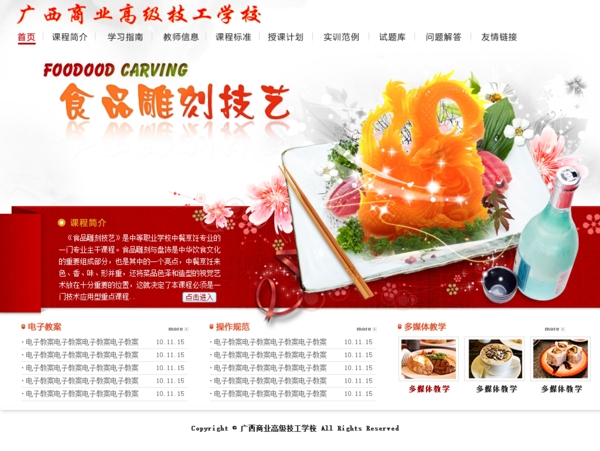 食品雕刻
