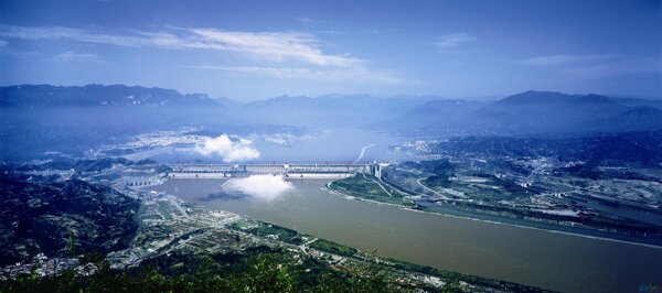 三峡大坝景区