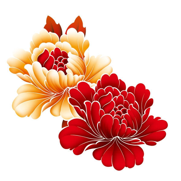 花