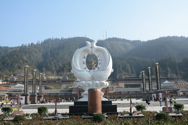 南泉山文化广场