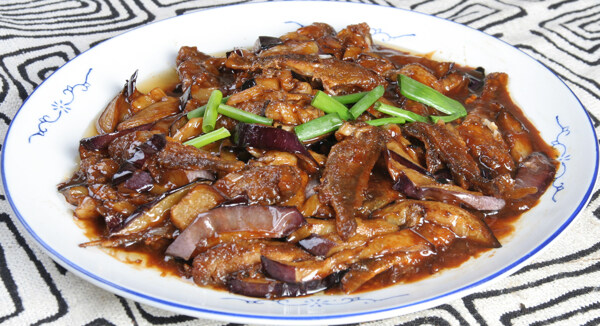 黃魚燜茄子