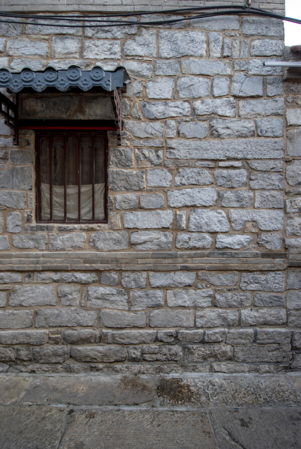 济南石墙图片