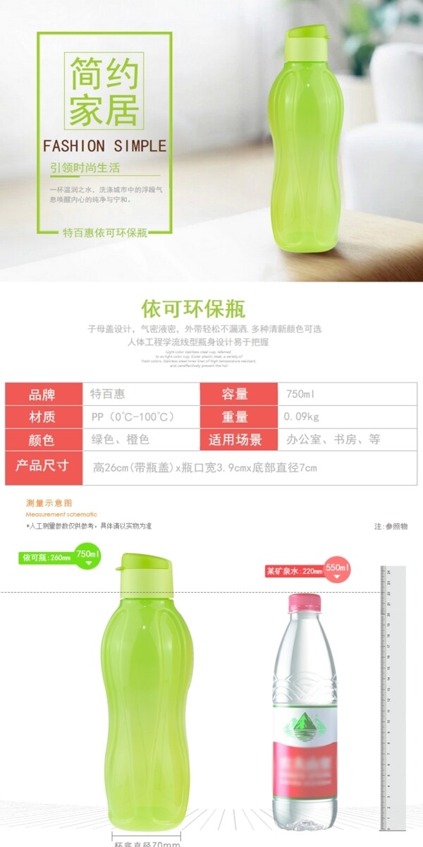 杯子詳情頁
