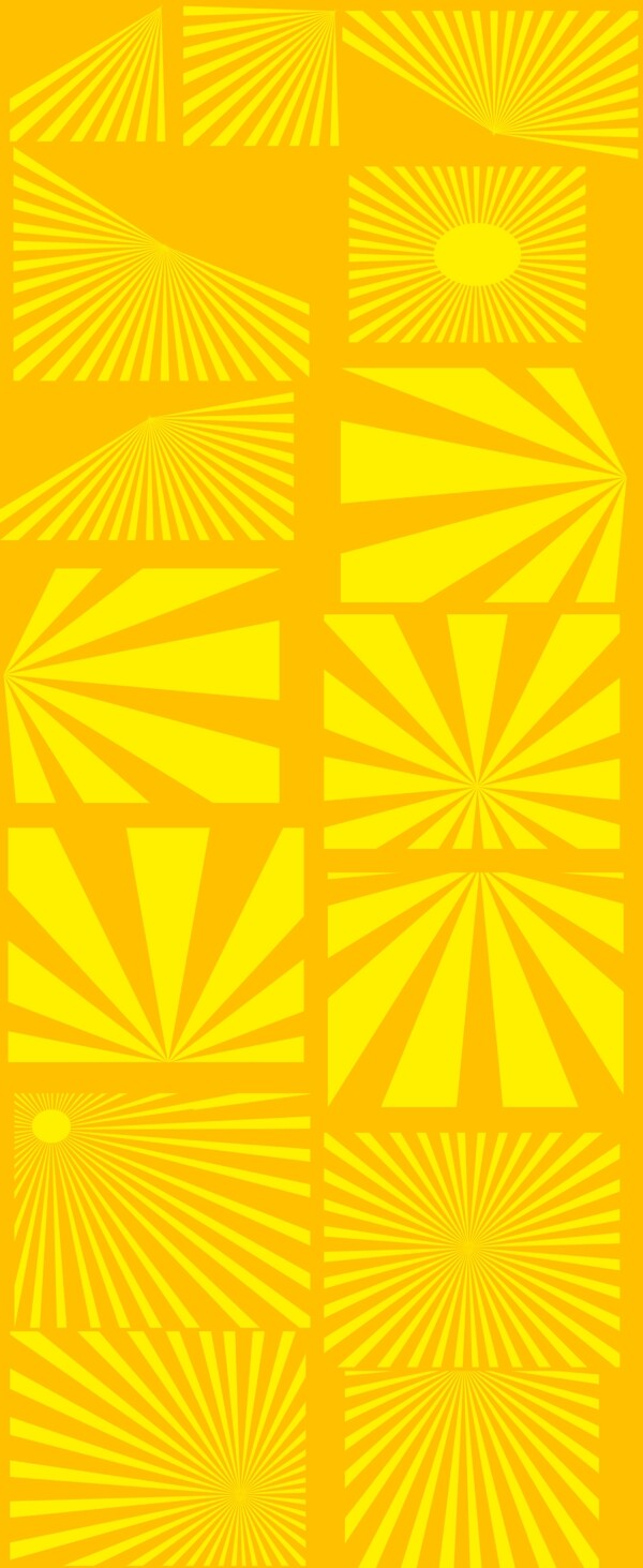 各種放射線圖片