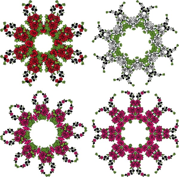 FlowerOrnaments