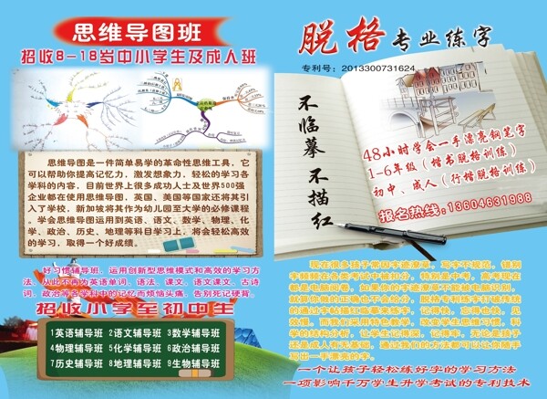 思維導(dǎo)圖班展板