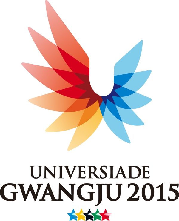韩国光州2015年世界大学生运动会会徽图片