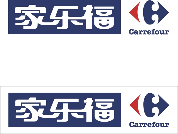 家樂福logo
