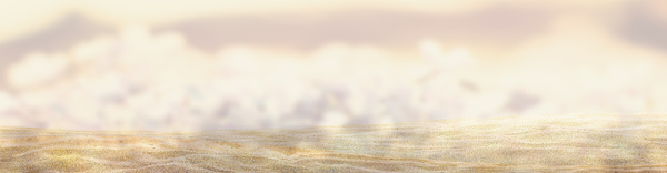 阳光沙滩背景图