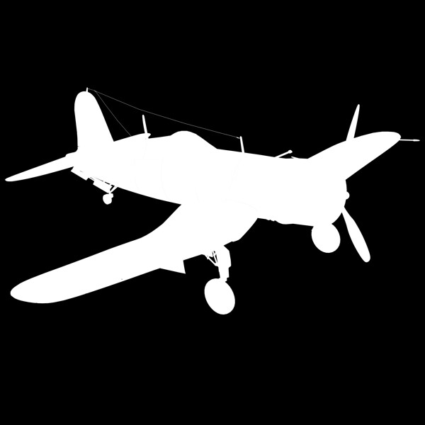战斗机飞机3D模型素材29