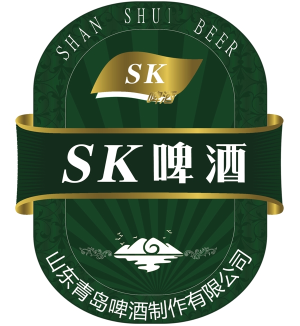 啤酒標(biāo)簽圖片