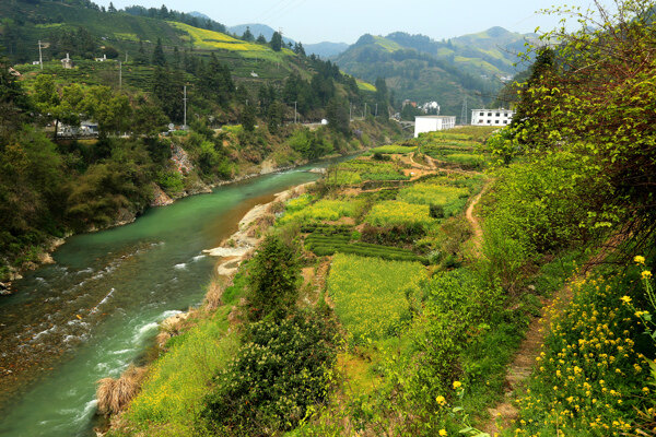 石潭村圖片