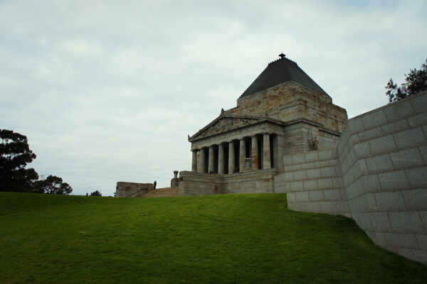 墨尔本战争纪念馆图片