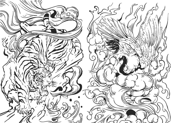 虎鶴