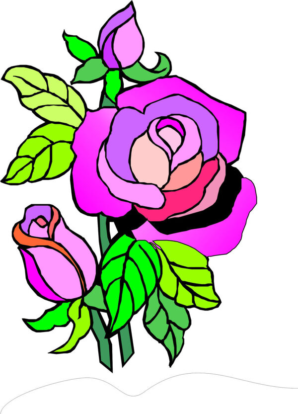 開花線