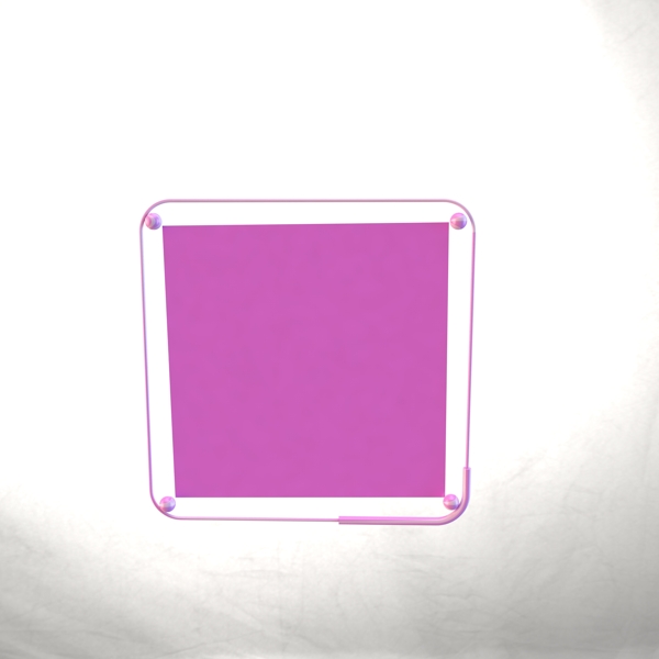紫色气泡对话框装饰