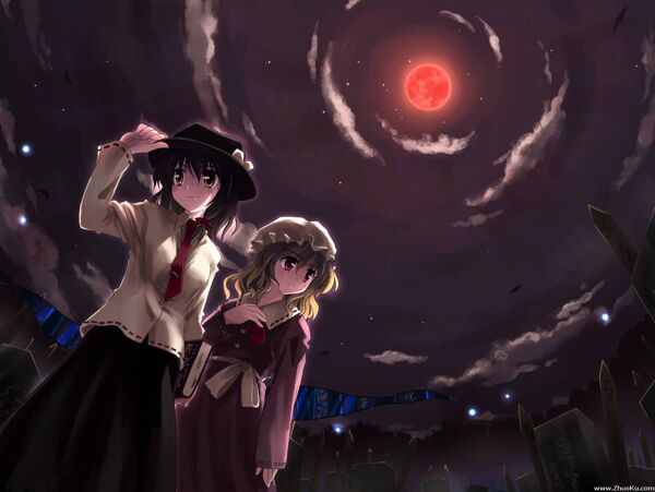 夜空動(dòng)漫圖