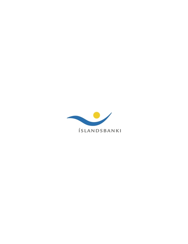 Islandankilogo設(shè)計(jì)欣賞Islandanki信貸機(jī)構(gòu)標(biāo)志下載標(biāo)志設(shè)計(jì)欣賞
