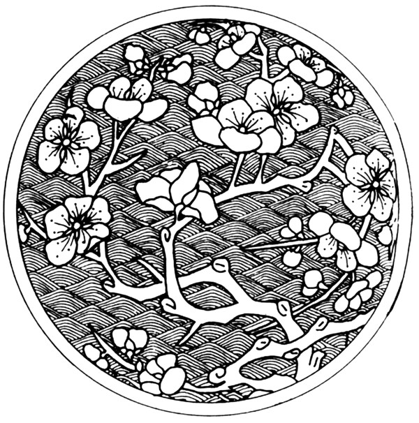 花鳥圖案?jìng)鹘y(tǒng)裝飾0121