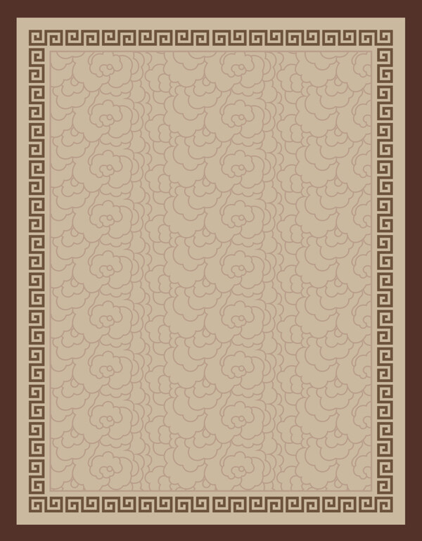 地毯花纹图