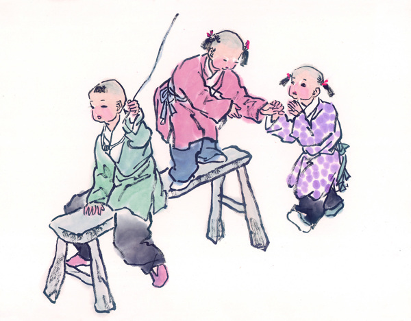 孩童系列
