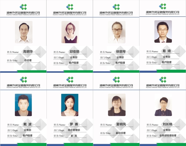 工作證