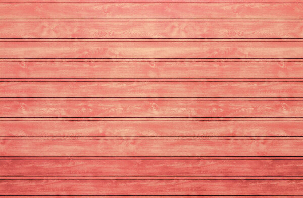 发红色的木板