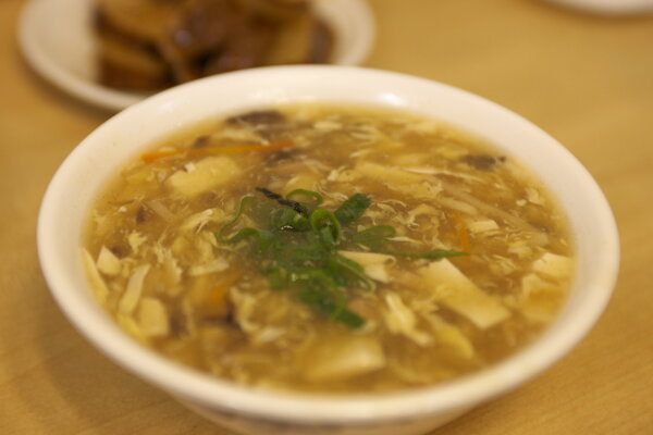 酸辣湯圖片