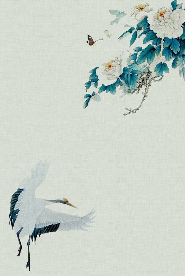 中國風(fēng)背景