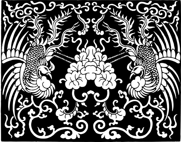 印花矢量圖動(dòng)物鳥(niǎo)類色彩青色免費(fèi)素材
