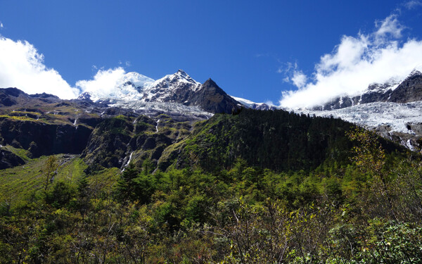 云南梅里雪山風(fēng)景