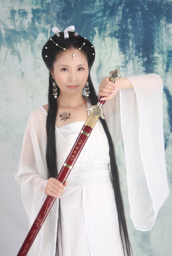 古裝美女圖片