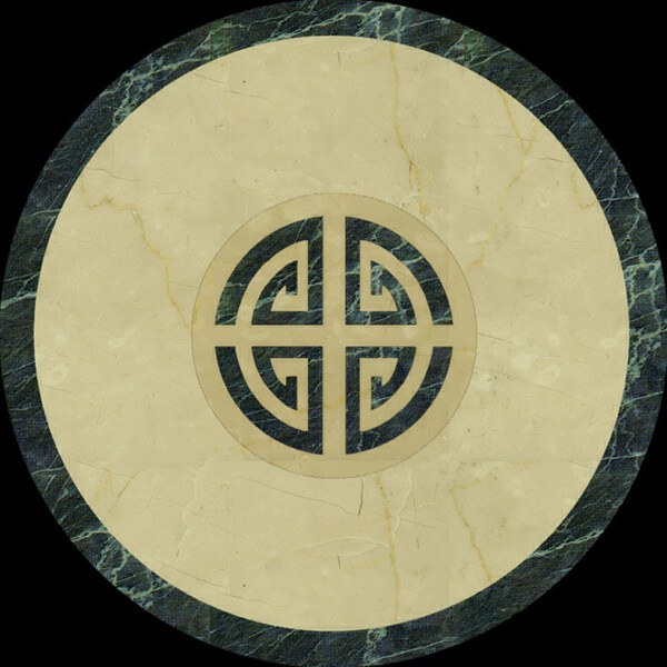 大理石拼花高質(zhì)量3D石材材質(zhì)69