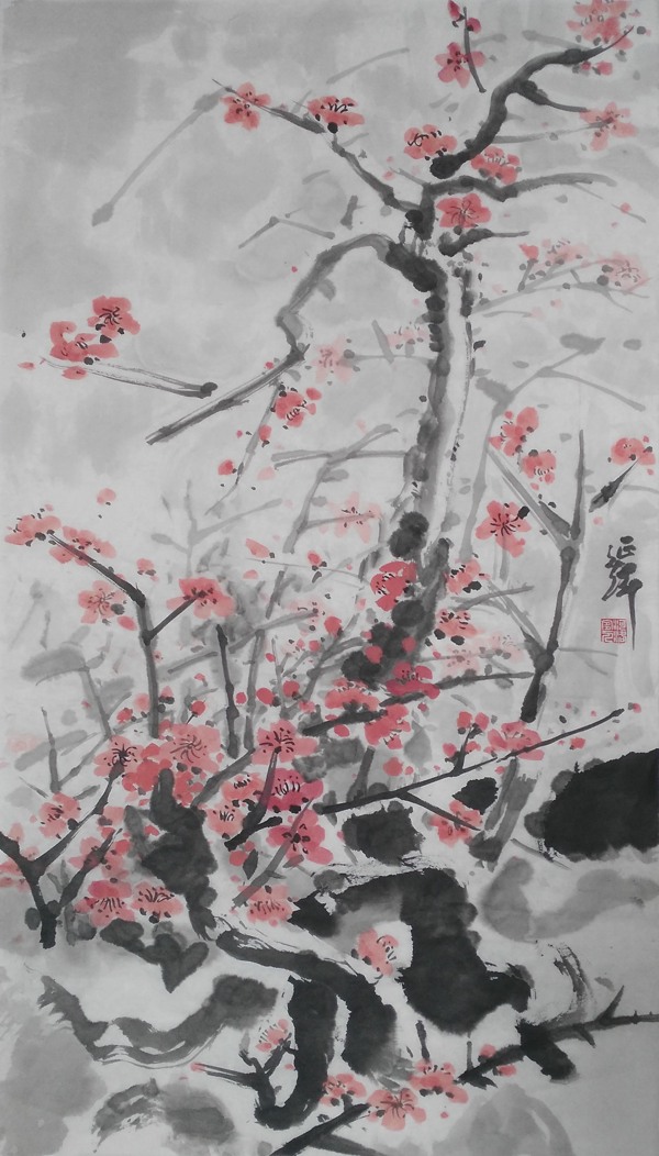 雪梅圖
