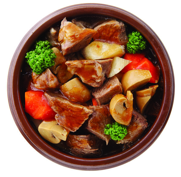 砂锅炖牛肉图片