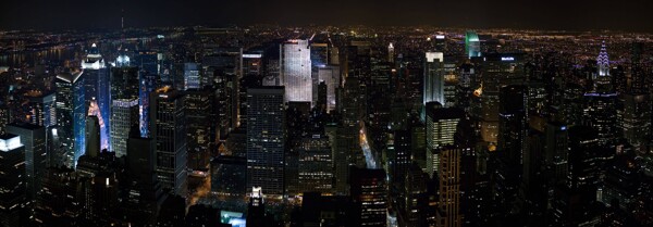 城市夜景