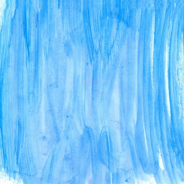 藍(lán)色水彩涂抹紋理背景矢量素材