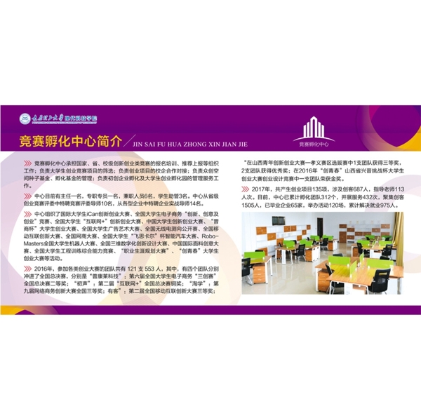 大學(xué)展板