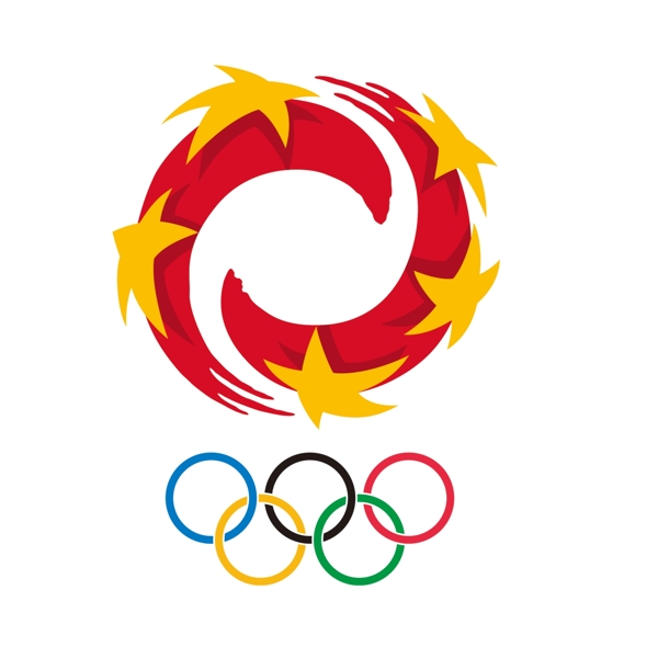 中国奥委会会标图片