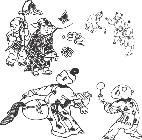 兒童圖
