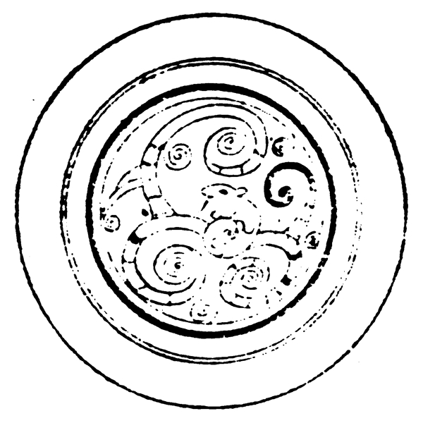 春秋戰(zhàn)國圖案青銅器圖案中國傳統(tǒng)圖案070
