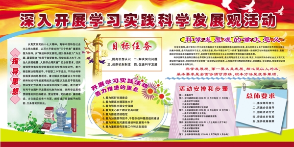 建黨宣傳欄圖片