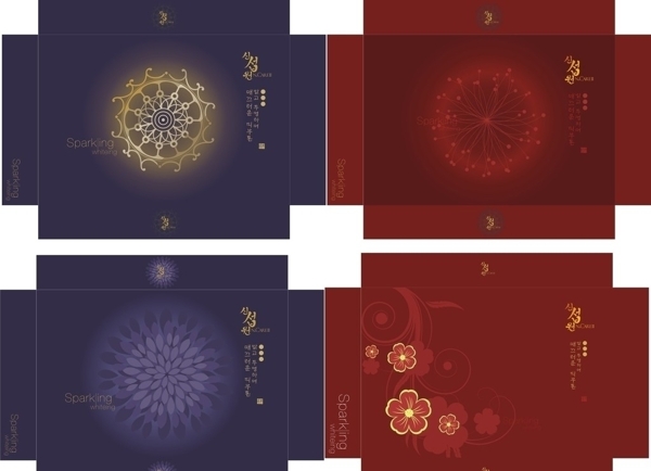 化妝品套盒圖片