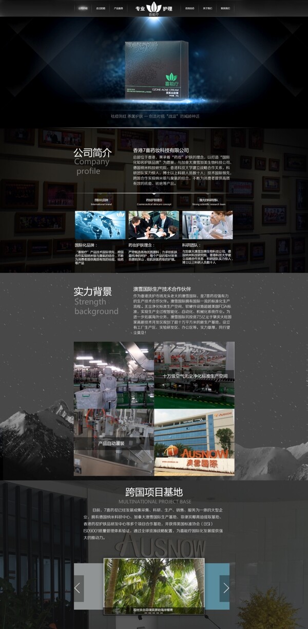 公司介紹頁(yè)