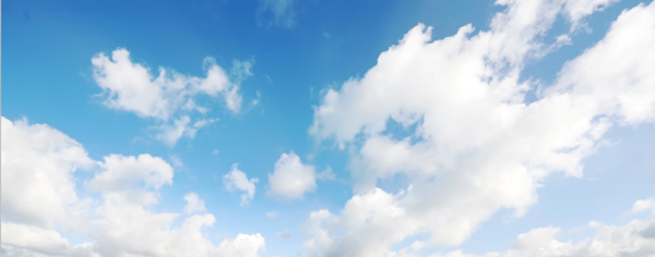 天空