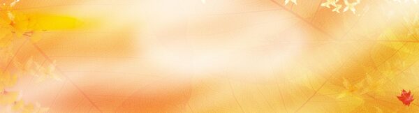 黃色黃昏背景banner