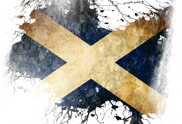 苏格兰国旗图片