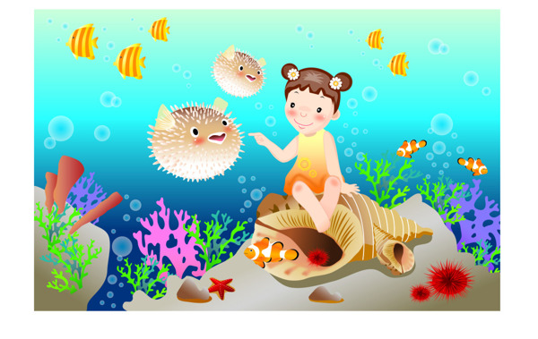 兒童插畫