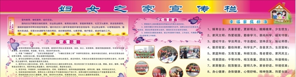 婦女之家宣傳欄