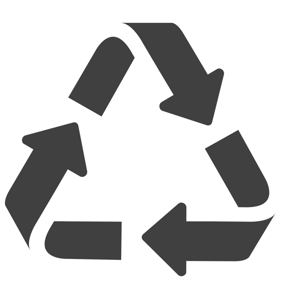矢量可编辑环保循环标志图片